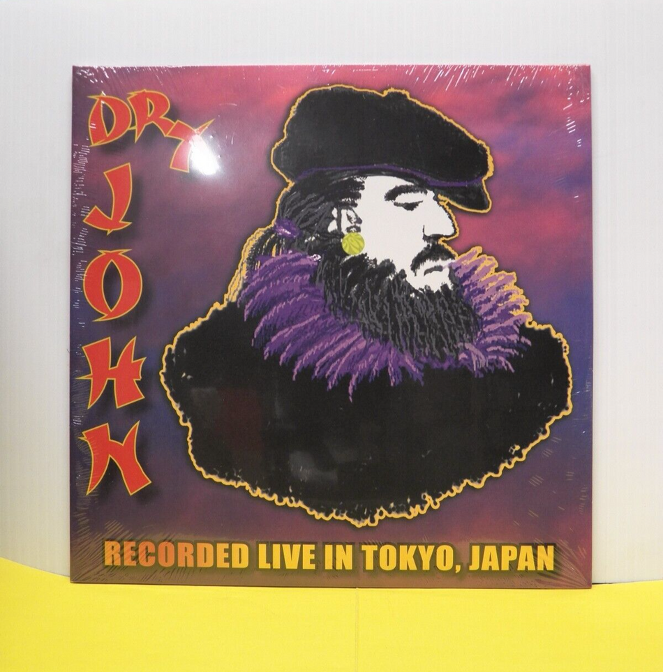 Sealed 12" 2xLP Dr. John Recorded Live In Tokyo, Japan 2019 Cargo Records Ltd Ed