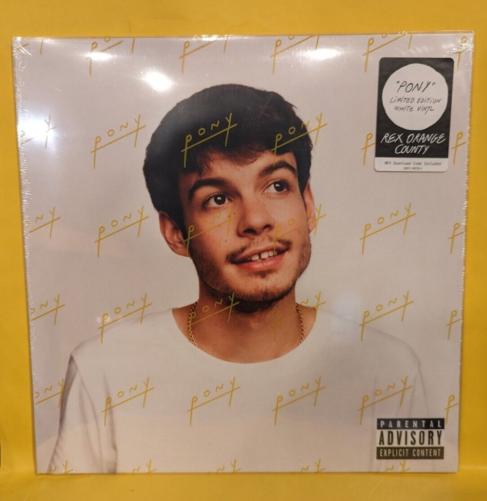 Rare Sealed Vinyl Record LP Rex Orange County Pony Rare White Color Vinyl 2019