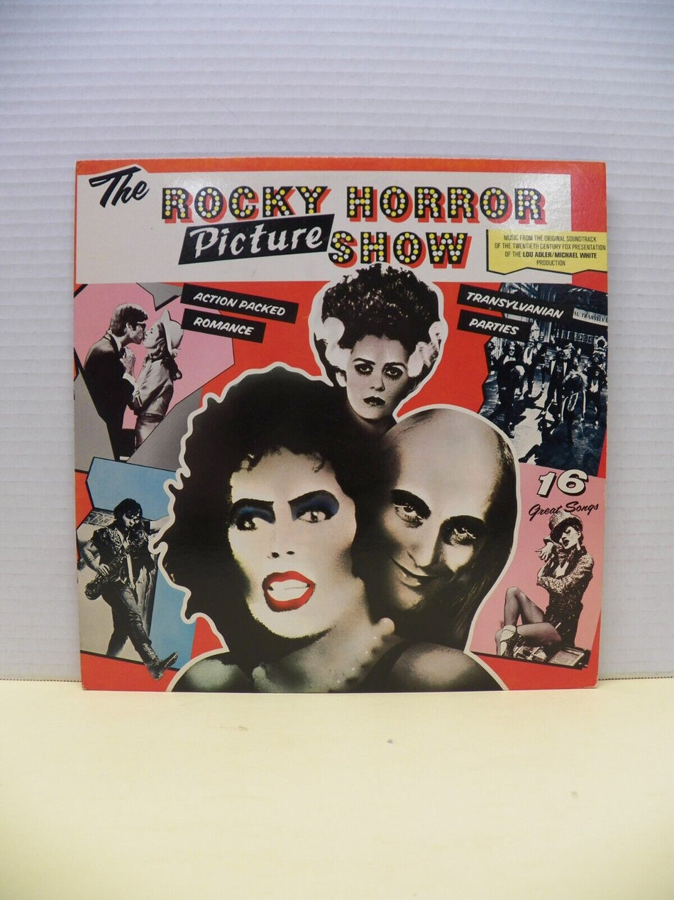 12" LP VG++/EX The Rocky Horror Picture Show Ode Records OSV-21653