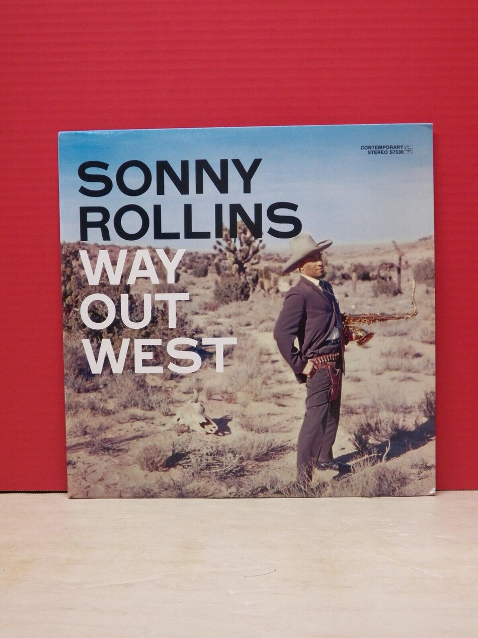 12" LP M- Sonny Rollins Way Out West 2009 Original Jazz Classics Reissue