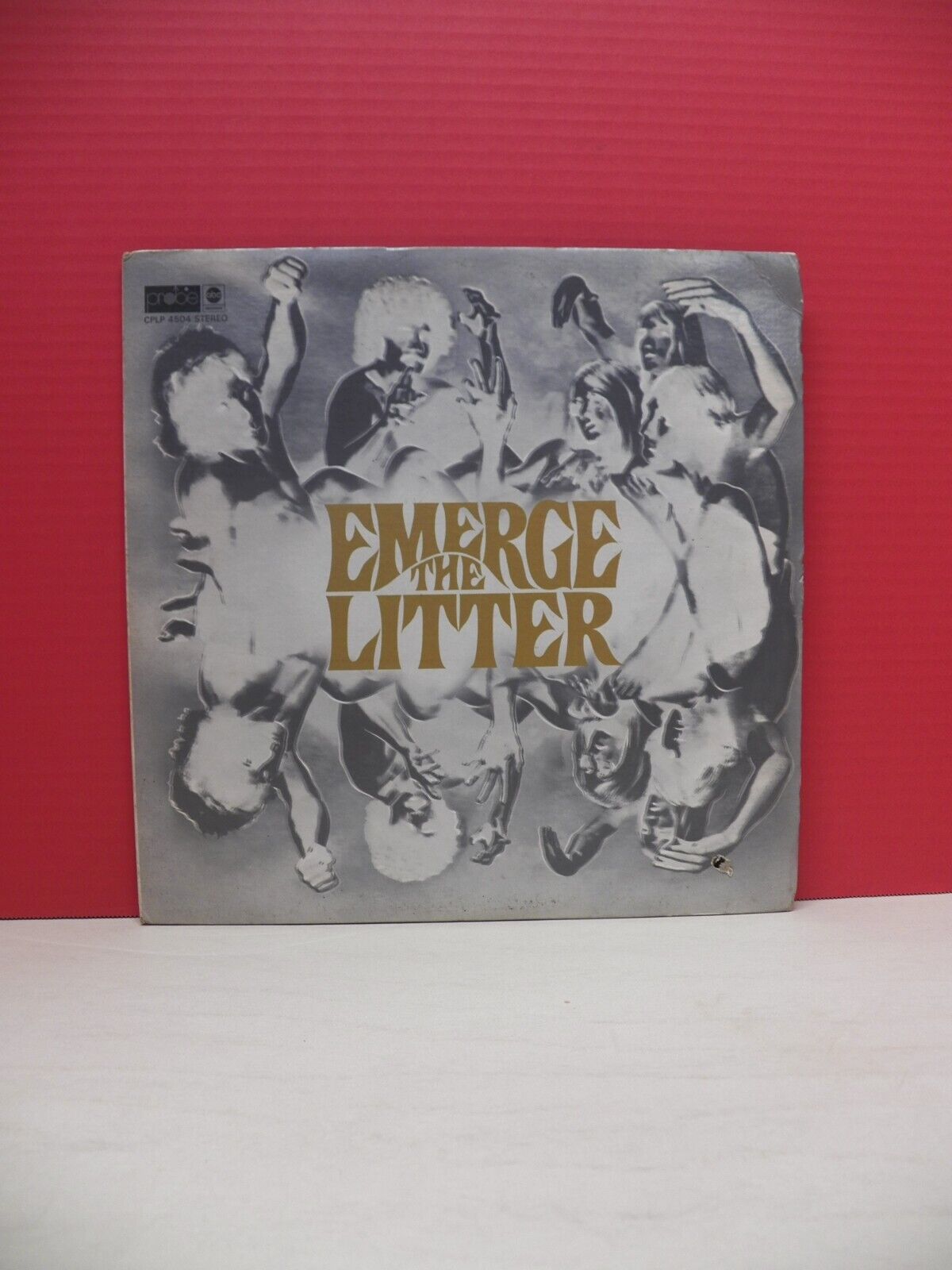 12" LP EX The Litter Emerge 1969 Probe Stereo CPLP 4504