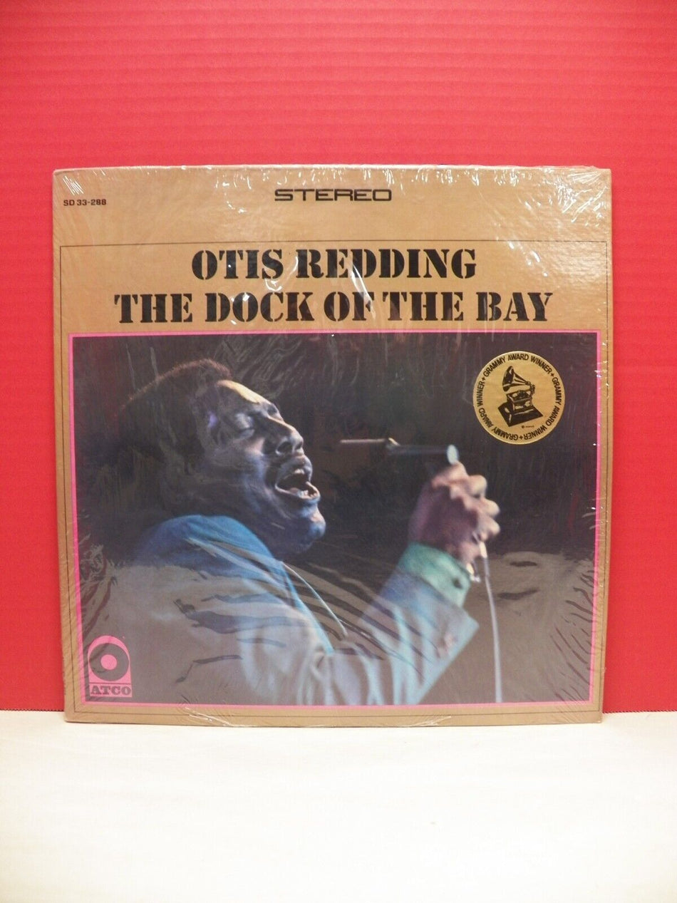 12" LP EX Otis Redding The Dock Of The Bay 1969 ATCO Reissue SD 33-288