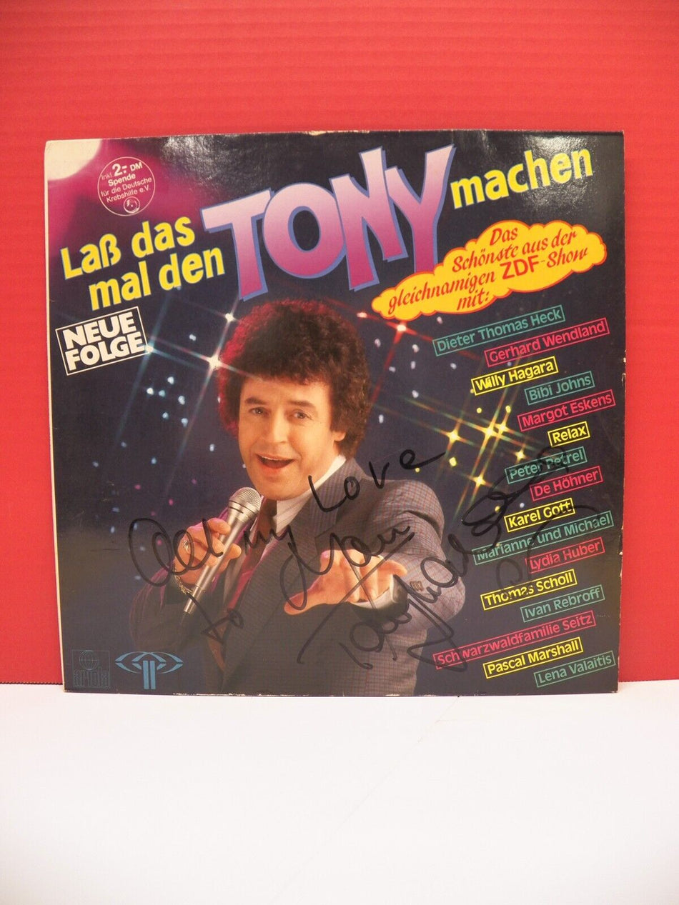 12" LP VG++/EX Las Das Mal Den Tony Machen - Neue Folge 1984 Ariola Import