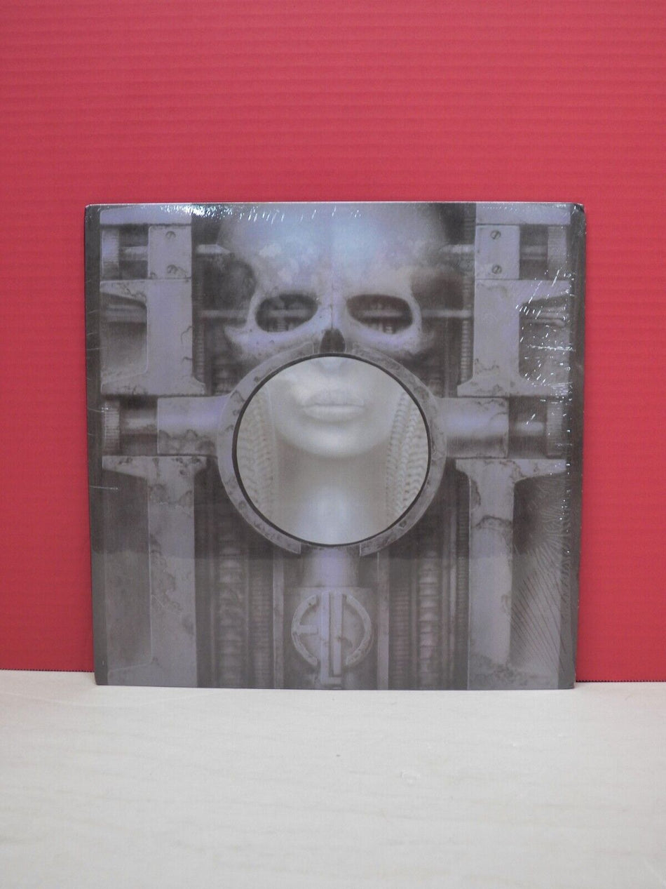 12" LP EX Emerson, Lake & Palmer Brain Salad Surgery 1977 Atlantic Reissue Club