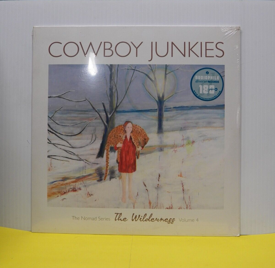 12" LP Cowboy Junkies The Wilderness: The Nomad Series Volume 4 2012 180G Import