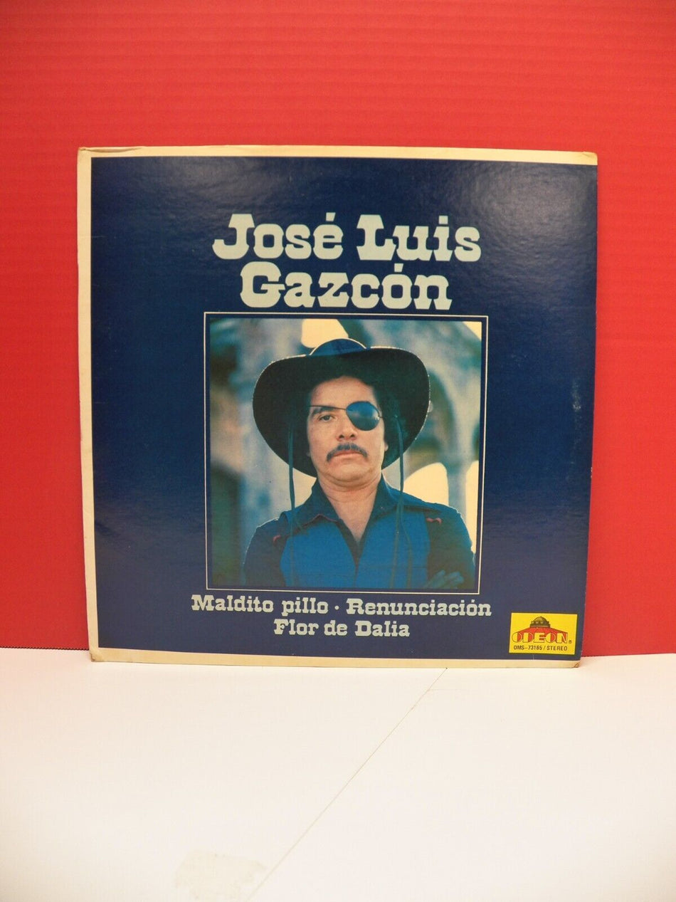 12" LP VG++/EX Jose Luis Gazcon 1981 Odeon Mexico Import Stereo OMS-73165