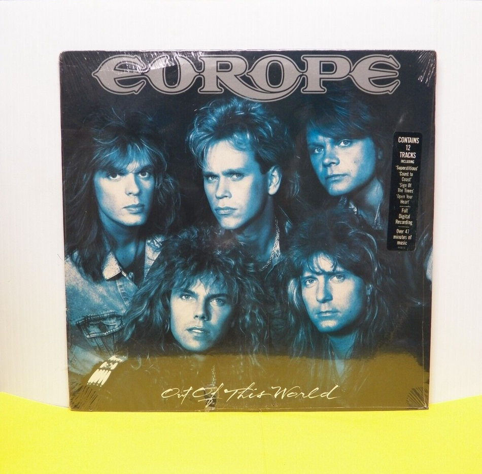 Sealed 12" LP Europe Out Of This World 1988 Epic OE 44185