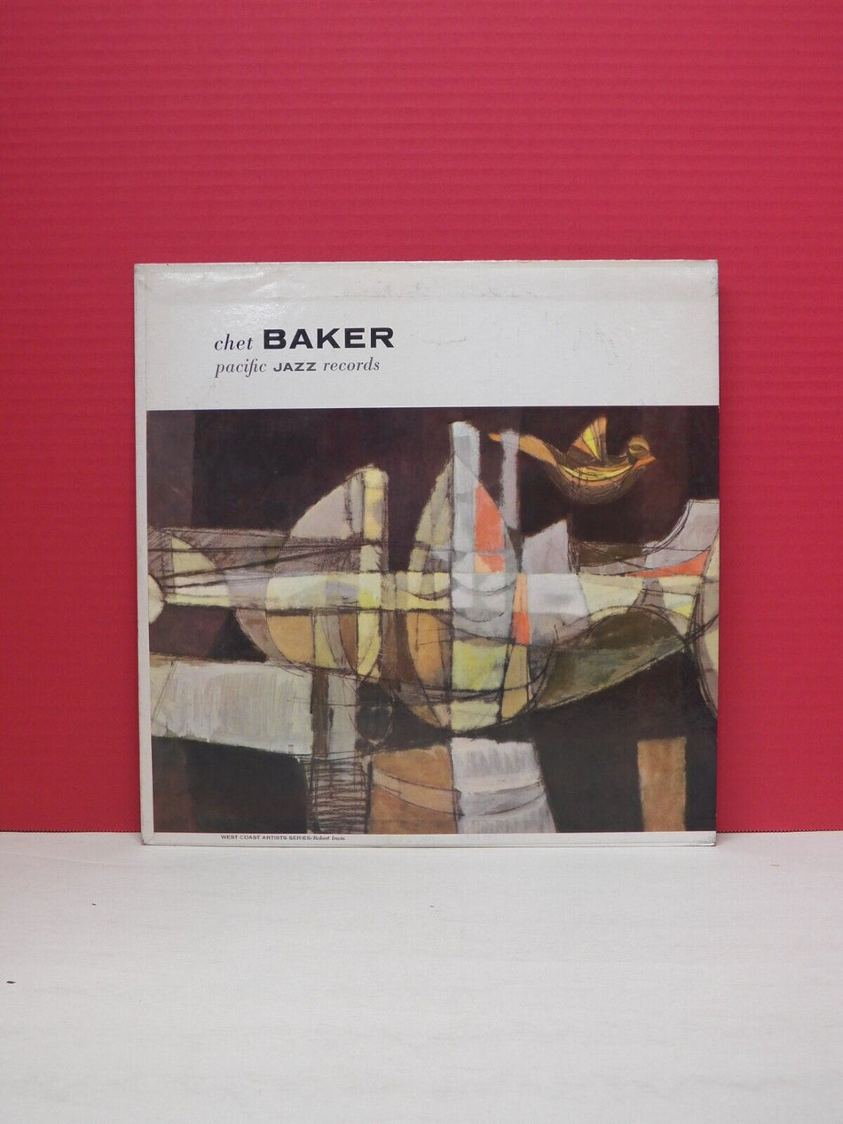 12" LP EX Chet Baker The Trumpet Artistry Of Chet Baker 1955 Pacific Jazz Mono