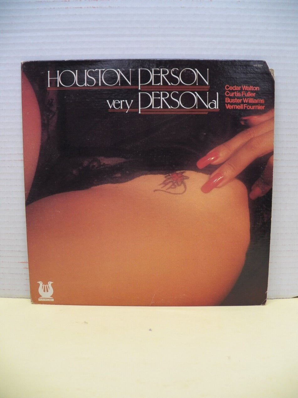 12" LP NM- Houston Person Very Personal 1981 Muse Records MR 5231