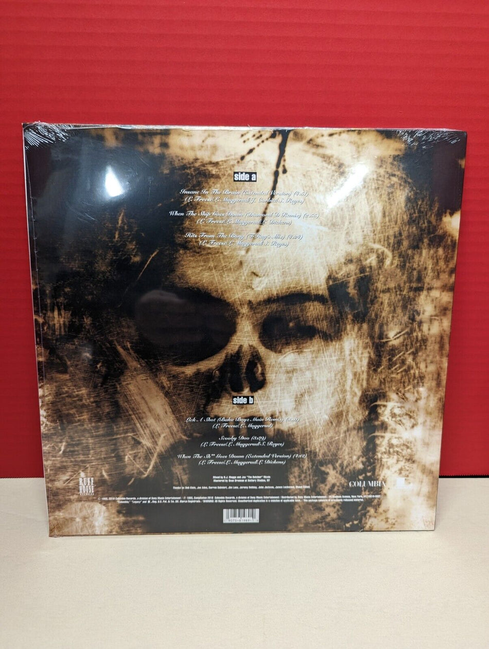 Sealed 12" LP Cypress Hill Black Sunday Remixes 2018 Ruffhouse RSD 19075819891