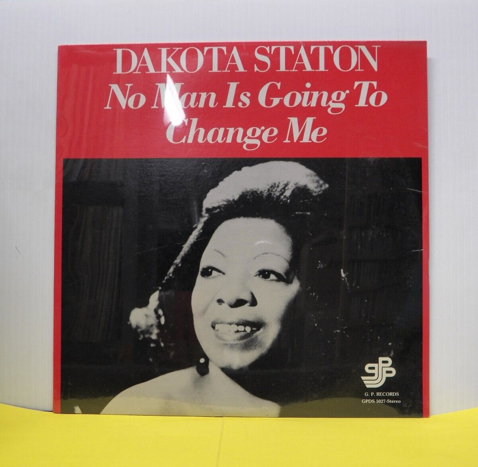 12" LP Dakota Staton No Man Is Going To Change Me 1985 G.P. Records GPDS 5027