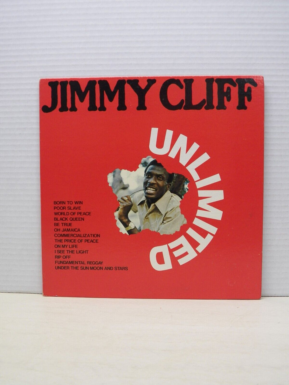 12" LP VG++/EX Jimmy Cliff Unlimited 1973 Reprise Records MS 2147