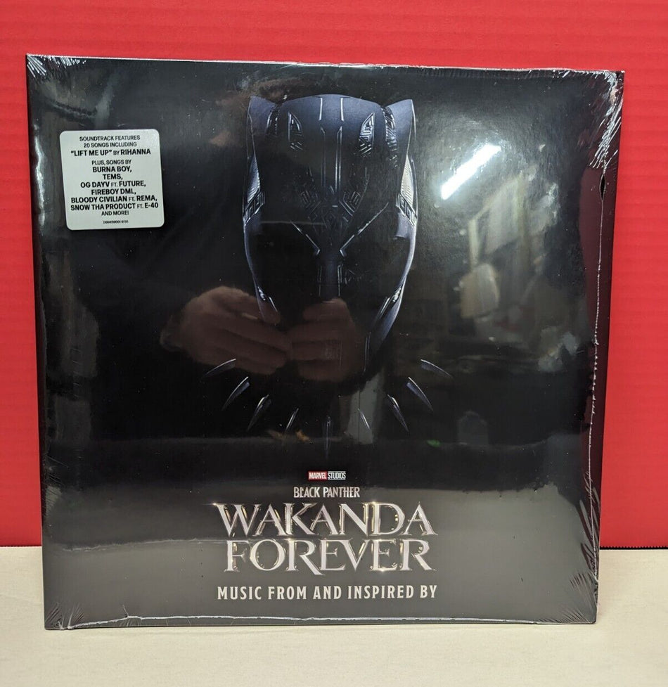 12" 2xLP Various Black Panther: Wakanda Forever 2023 Hollywood D004159001