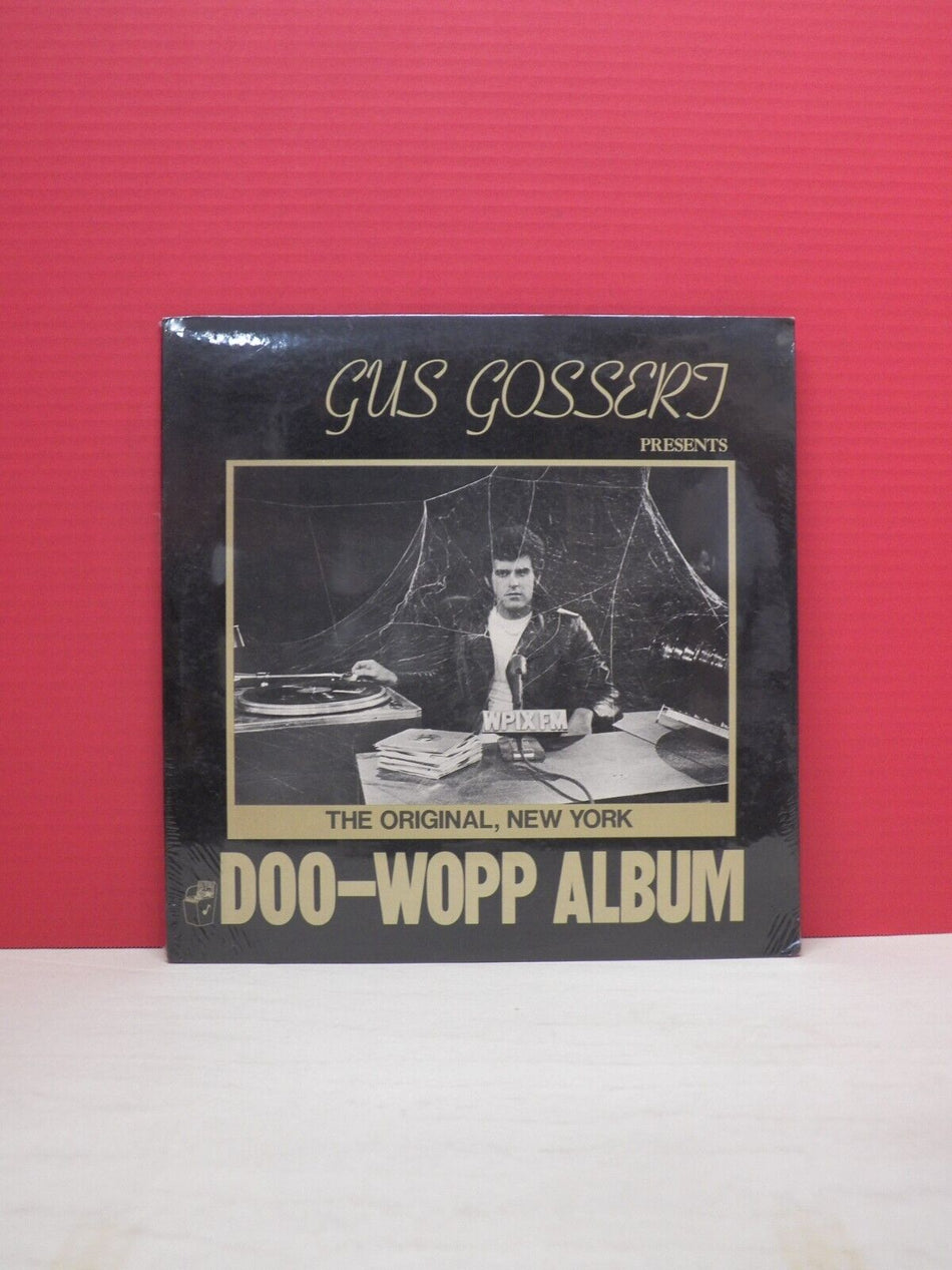 Sealed 12" LP Gus Gossert Presents The Original New York Doo-Wopp Album Vol. 1