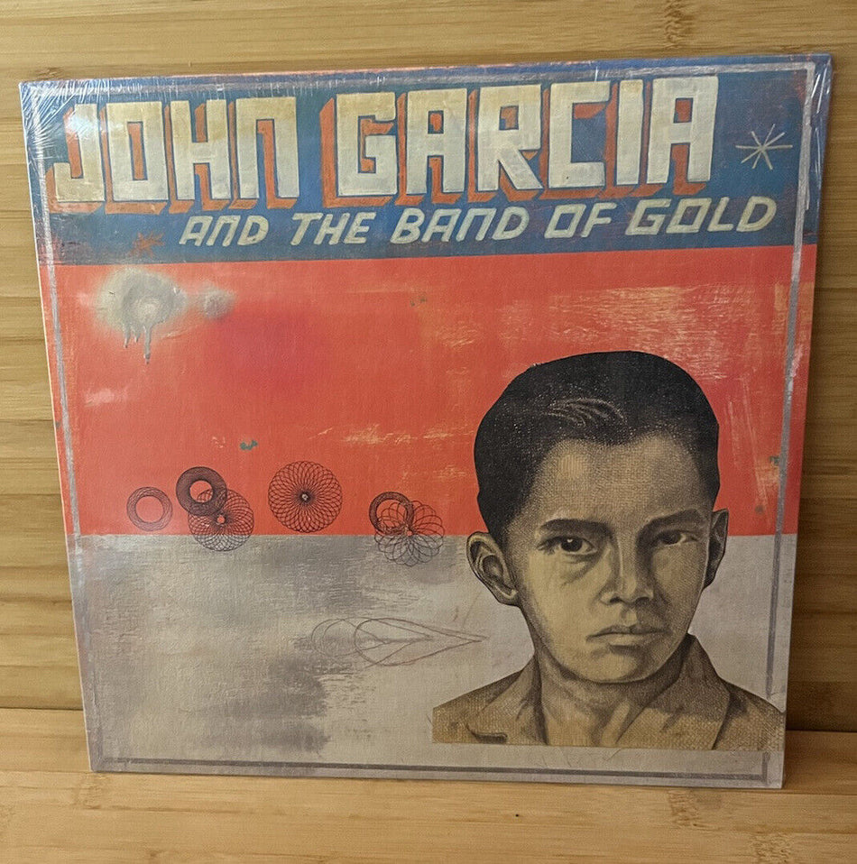 Sealed LP John Garcia and the Band of Gold NPR 796