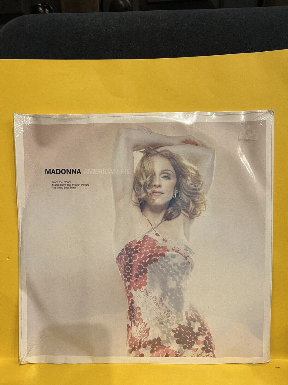 Rare Sealed Vinyl Record LP Madonna American Pie 2000 W519T UK iImport