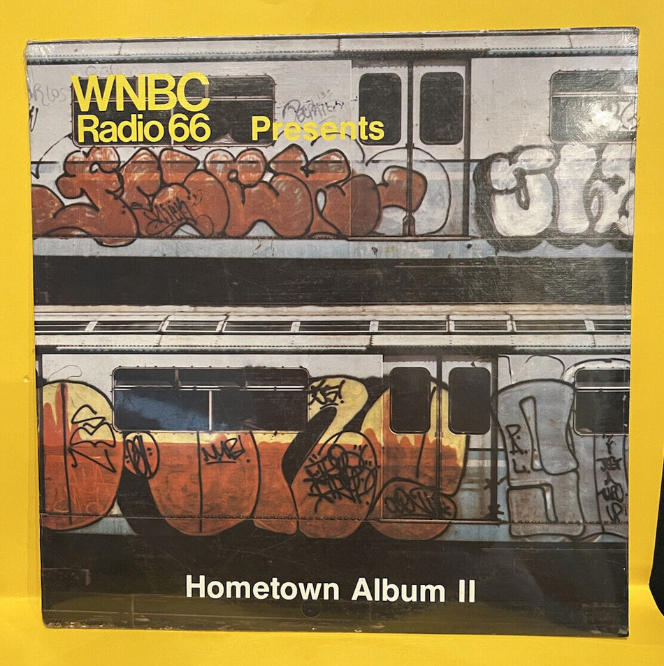 Rare Sealed Vinyl Record WNBC Radio 66 Presents Hometown Album II