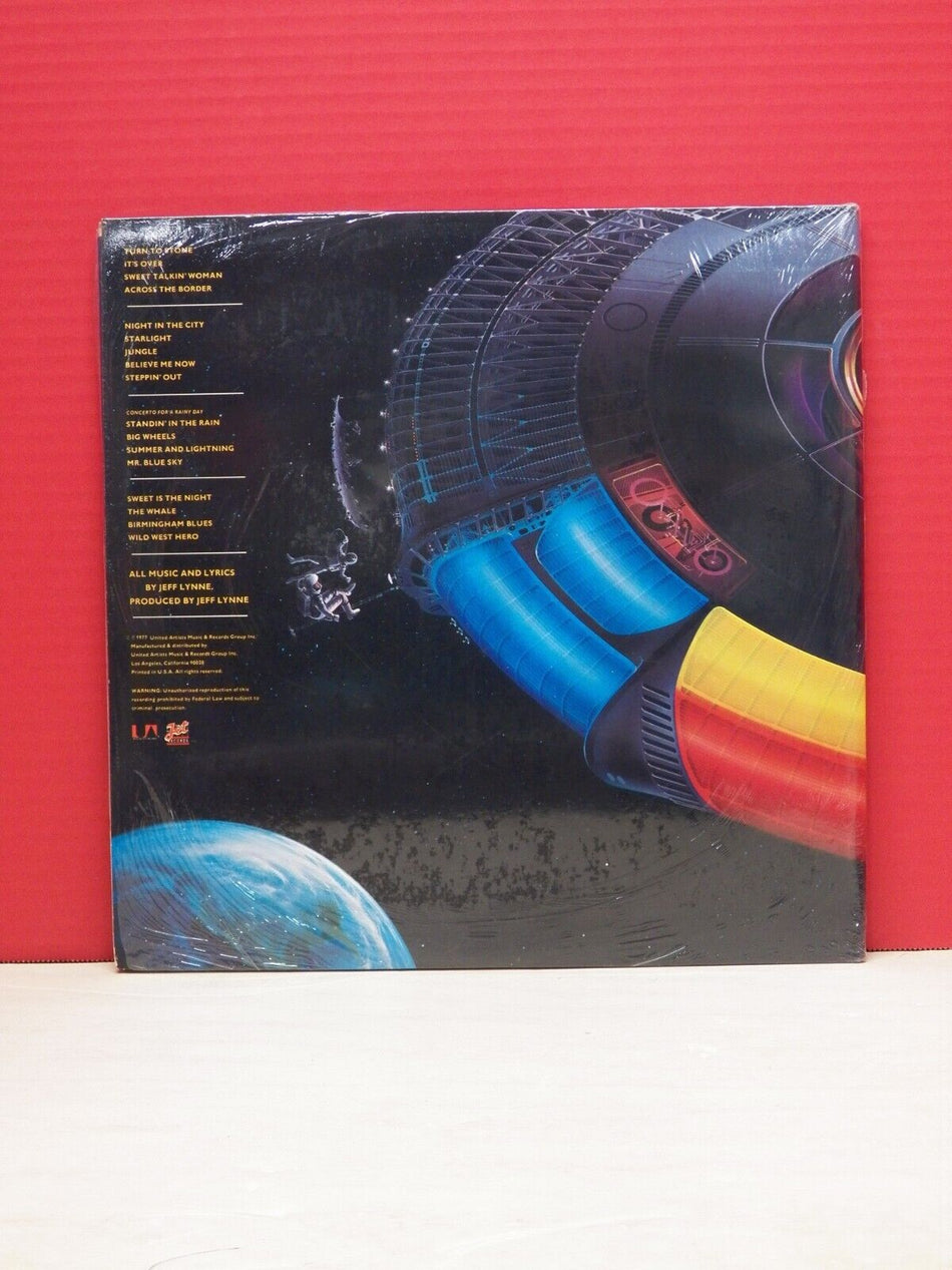 Sealed 12" 2xLP Electric Light Orchestra Out Of The Blue 1977 Jet JT-LA823-L2