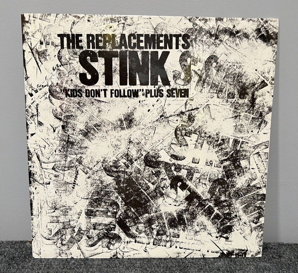 Rare Sealed LP The Replacements Stink Kids Don't Follow Plus Seven TTR8228