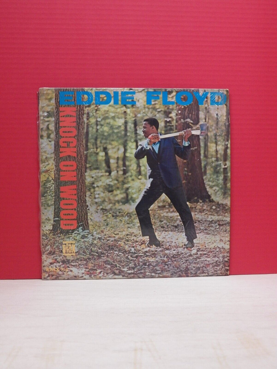 12" LP VG++/EX Eddie Floyd Knock On Wood 1967 Stax Mono 714