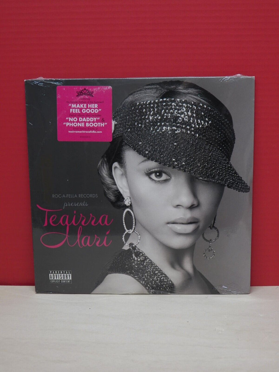 12" 2xLP Teairra Mari Roc-A-Fella Records Presents Teairra Mari 2005 Roc-A-Fella