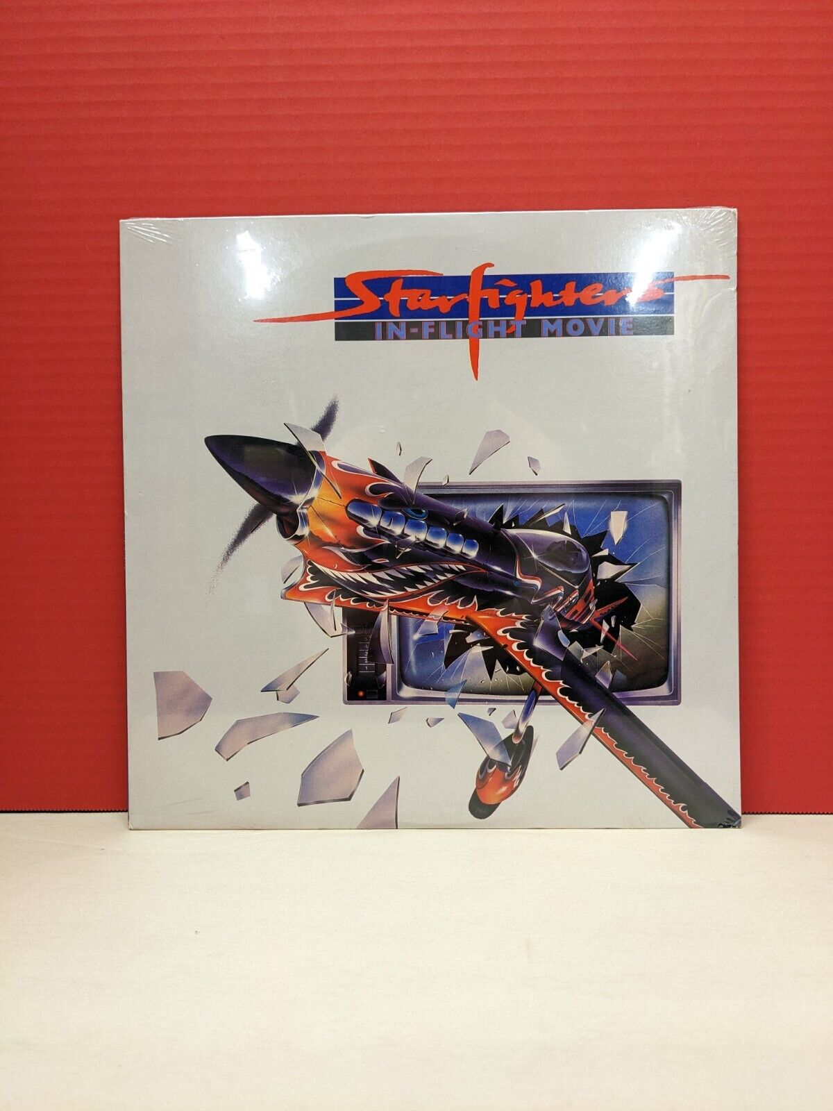 Sealed 12" LP Starfighters In-Flight Movie 1982 Jive/Arista VA 33005