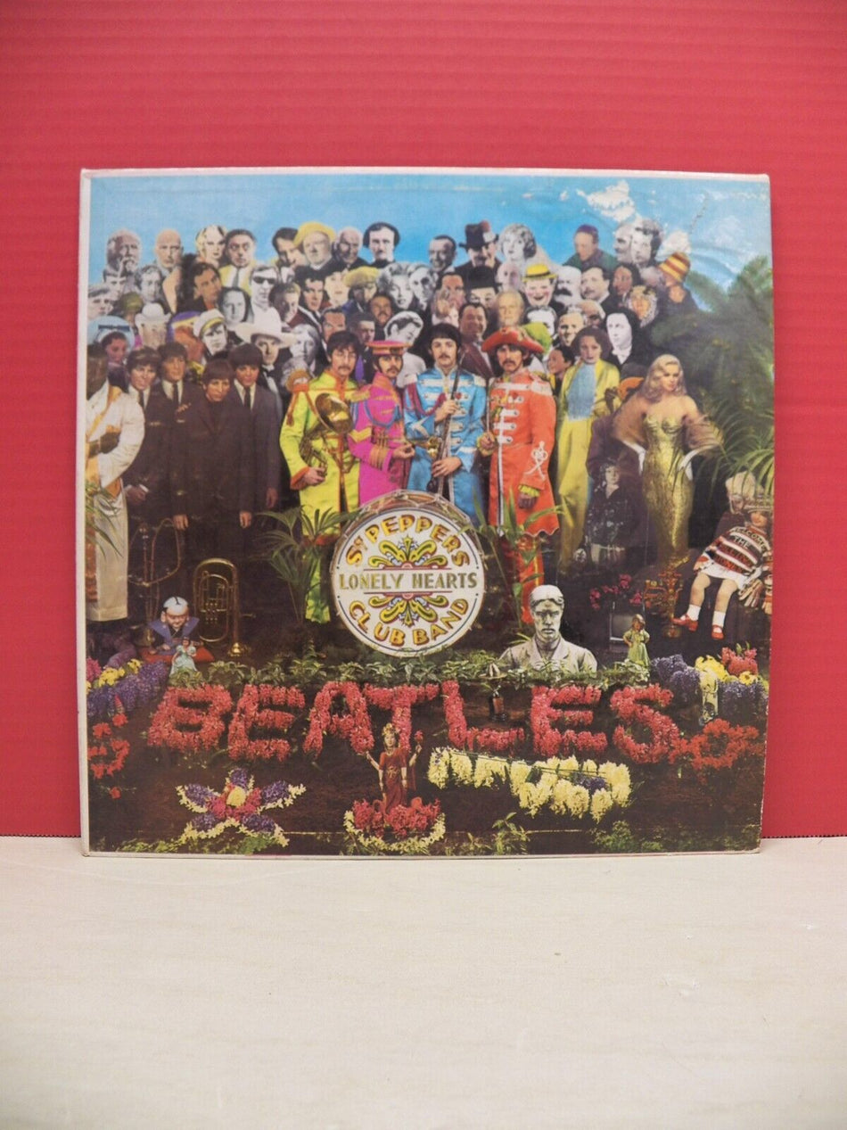 12" LP VG+ The Beatles Sgt. Pepper's Lonely Hearts Club Band 1967 Import Stereo