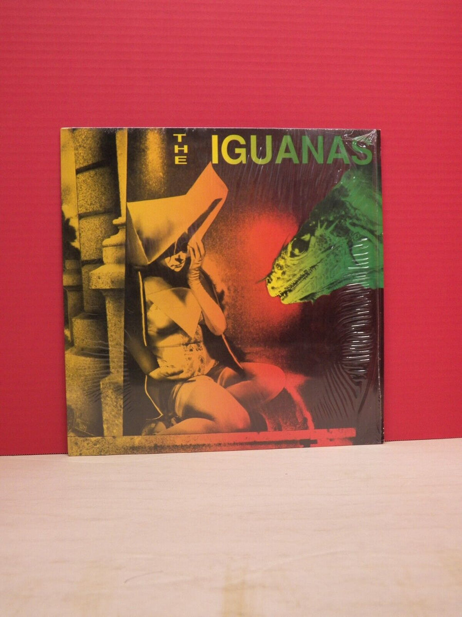 12" LP EX The Iguanas Reptiles, Lust And Dogs 1987 Midnight Records MIR LP 136