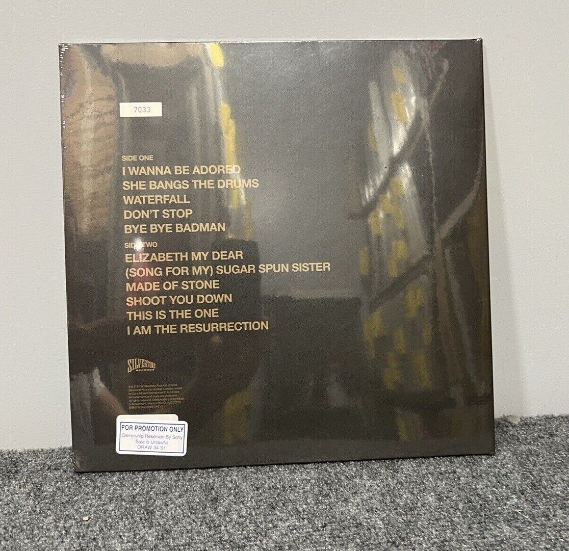 Sealed LP The Stone Roses Limited Ed. 180 Gram 20th Anniversary with 7" Numbered