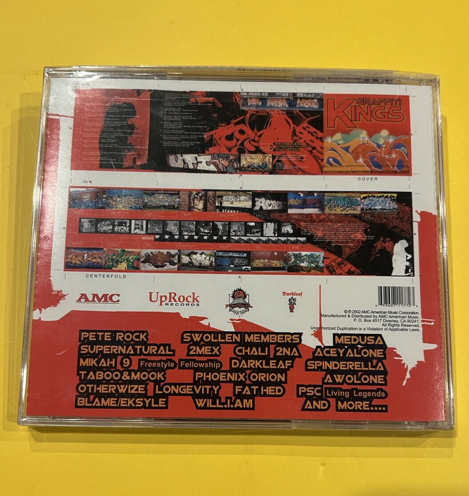 Rare Sealed CD Graffiti Kings [PA] by Graffiti Kings AMC 2002 CD-71177