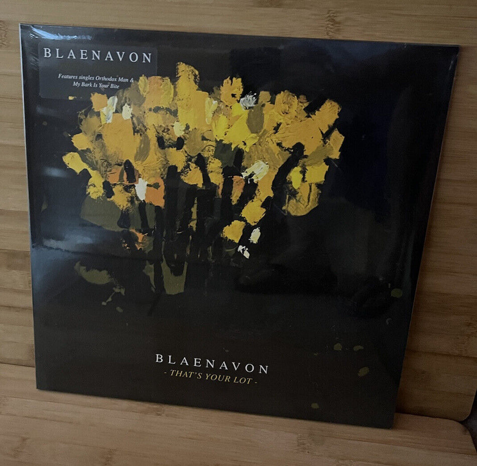 Sealed LP Blaenavon 2017 That's Your Lot 559222-1