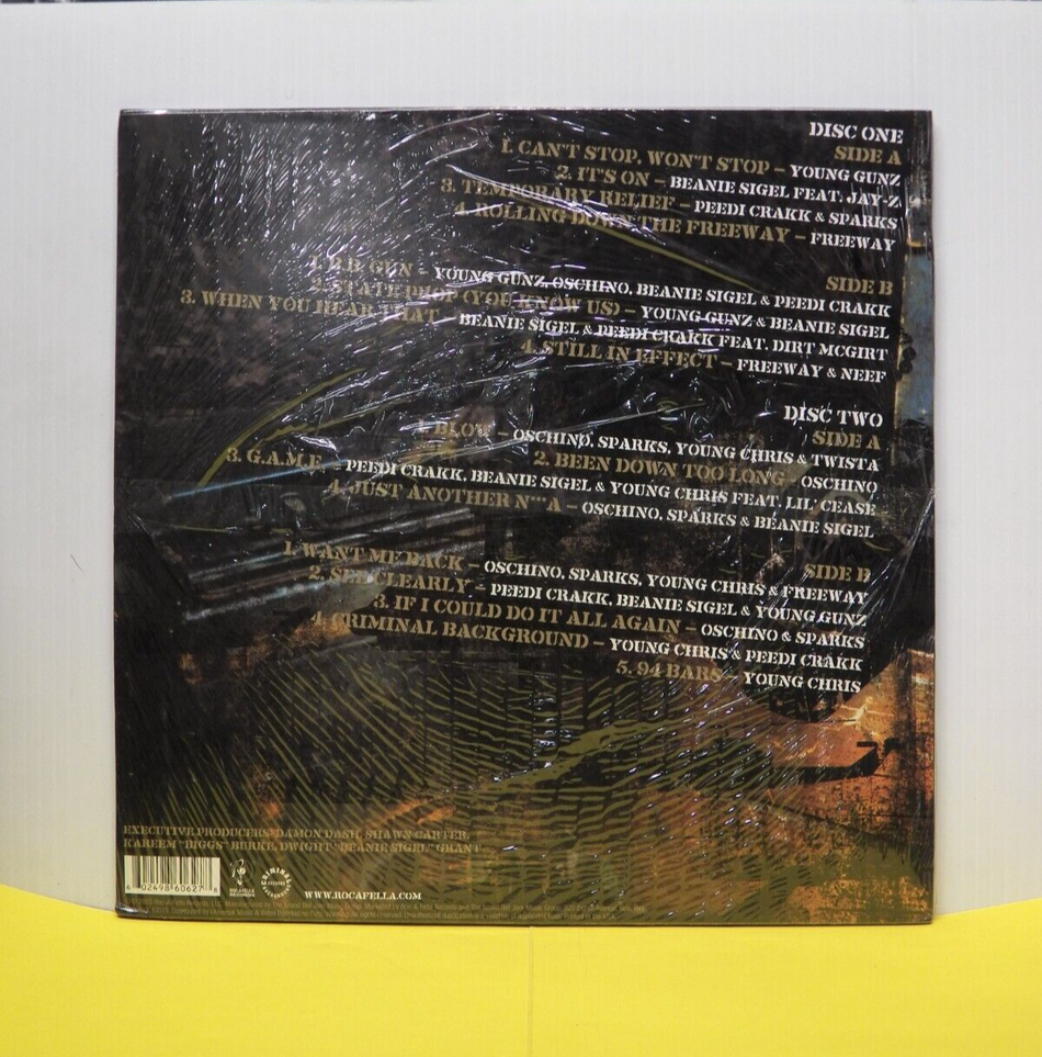 Sealed 12" 2xLP State Property The Chain Gang Vol. II 2003 Rock-A-Fella