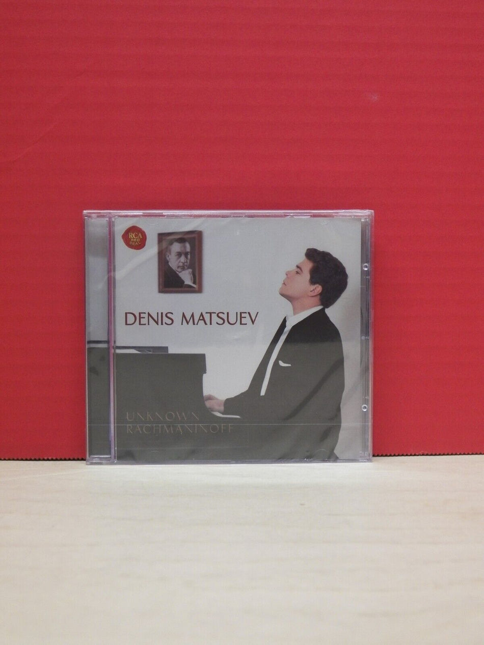 Sealed CD Denis Matsuev Unknown Rachmaninoff 2007 RCA Red Seal EU Import