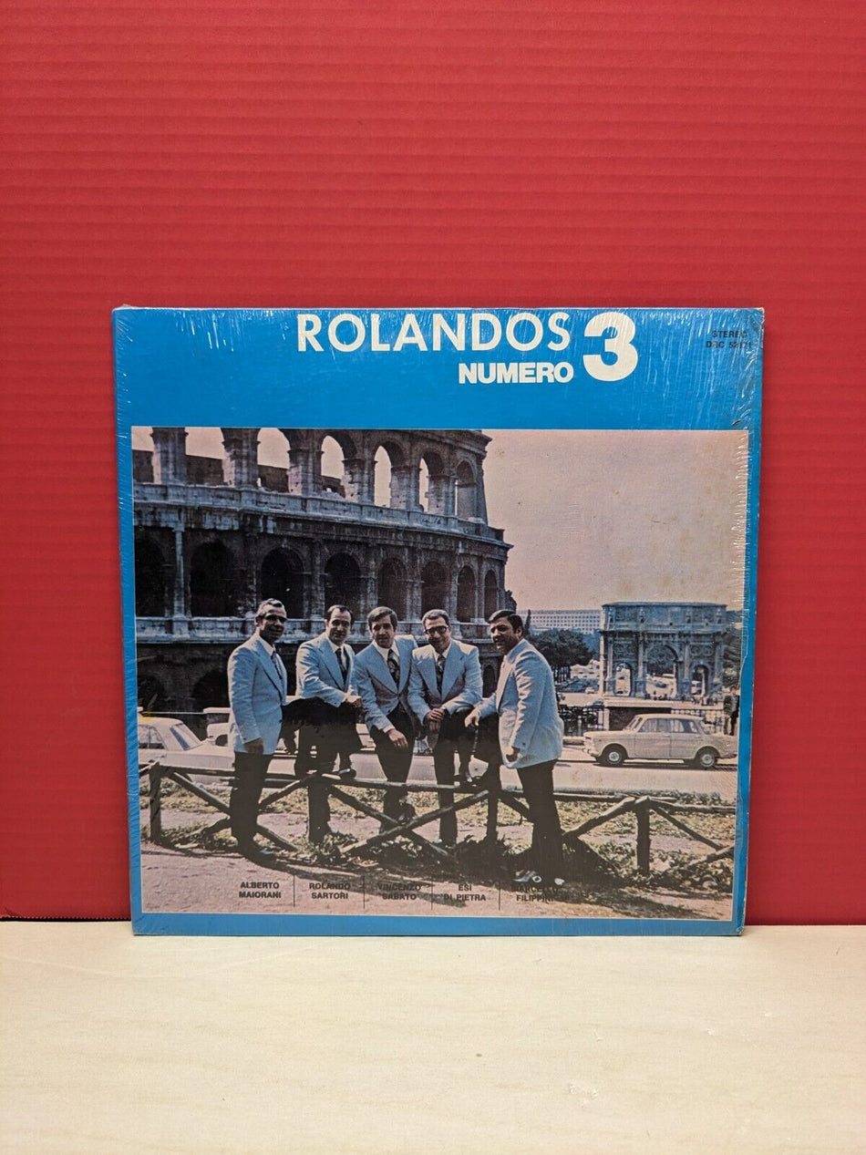 12" LP VG++/EX Rolando Rolandos Numero 3 1971 DRC 52171