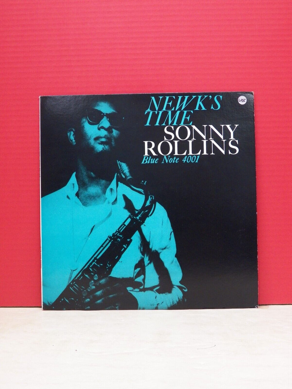 12" LP VG++/EX Sonny Rollins Newk's Time 1982 Blue Note Reissue France Import