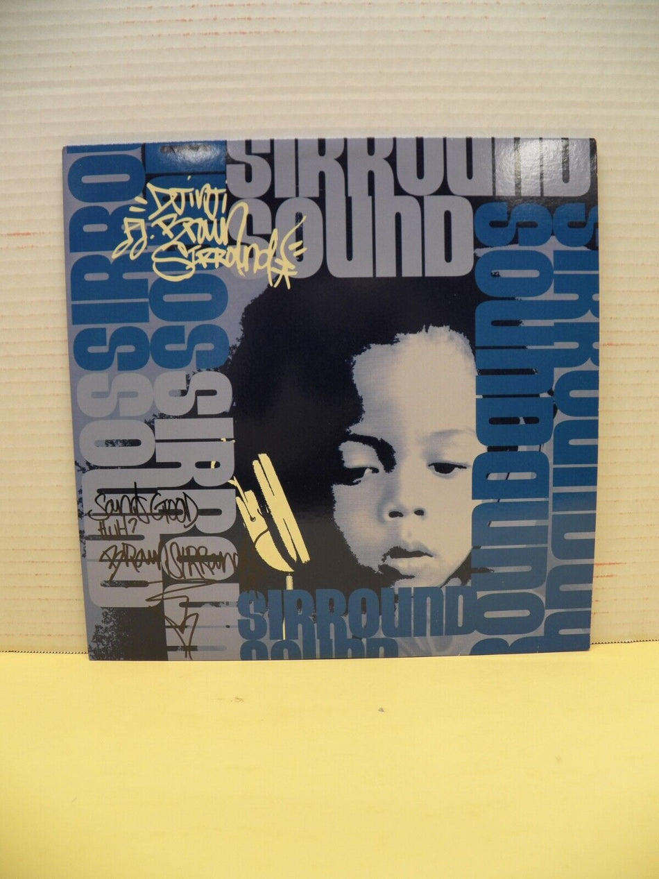 12" 2xLP VG++/EX Djinji Brown Sirround Sound 2002 Seven Heads SVH 018-1