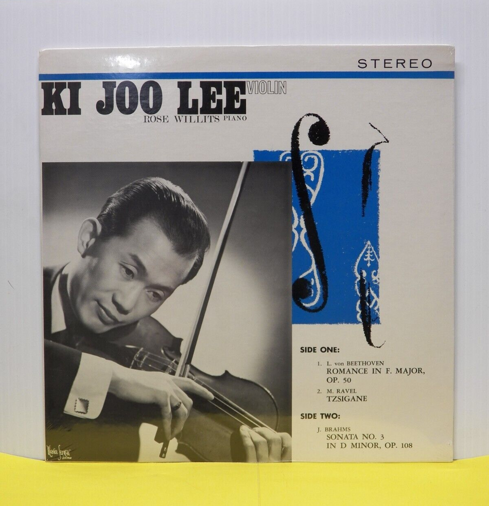 Sealed 12" LP Ki Joo Lee Mr. Ki Joo Lee Violin Stereo U-37245