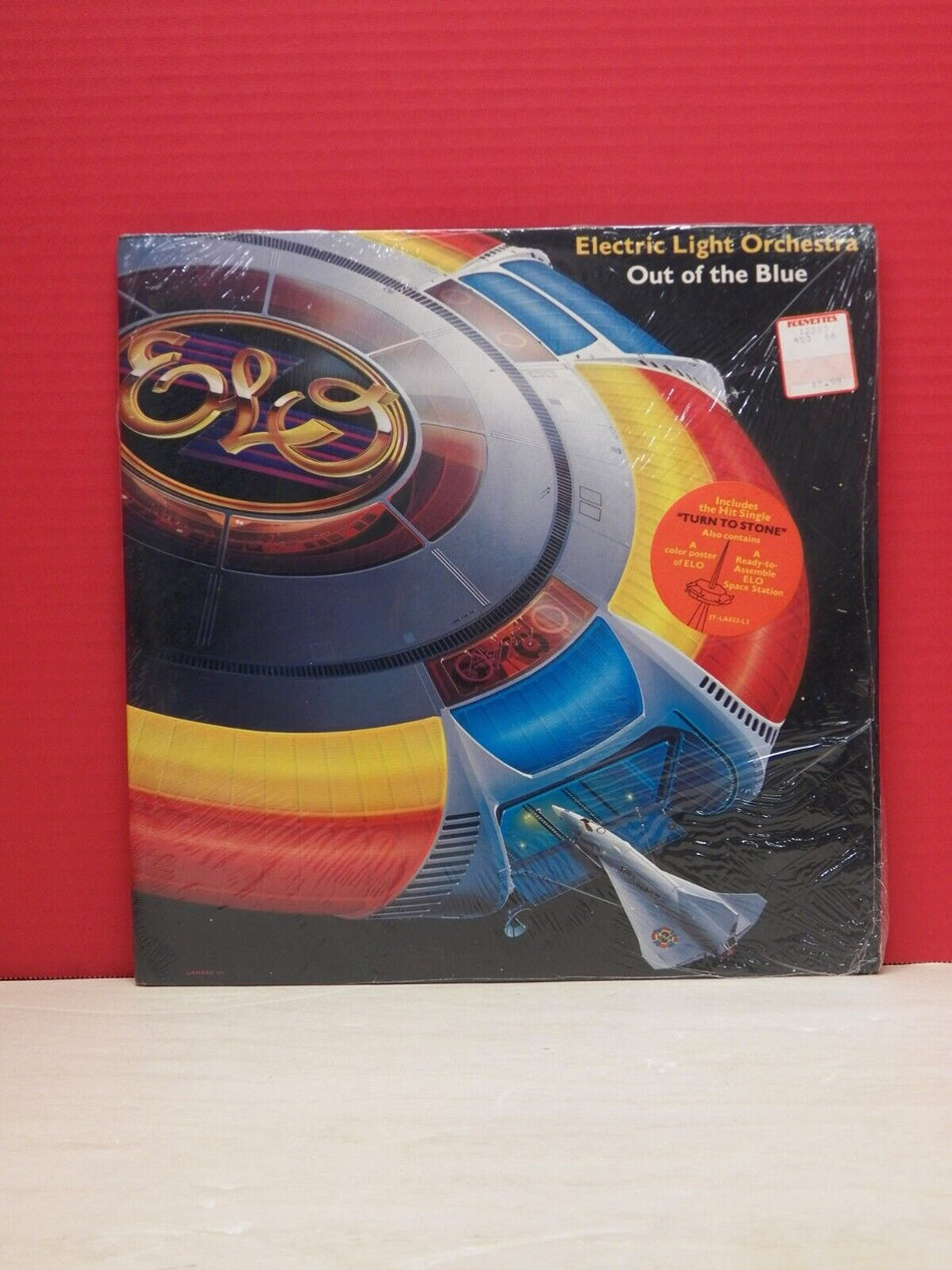 Sealed 12" 2xLP Electric Light Orchestra Out Of The Blue 1977 Jet JT-LA823-L2