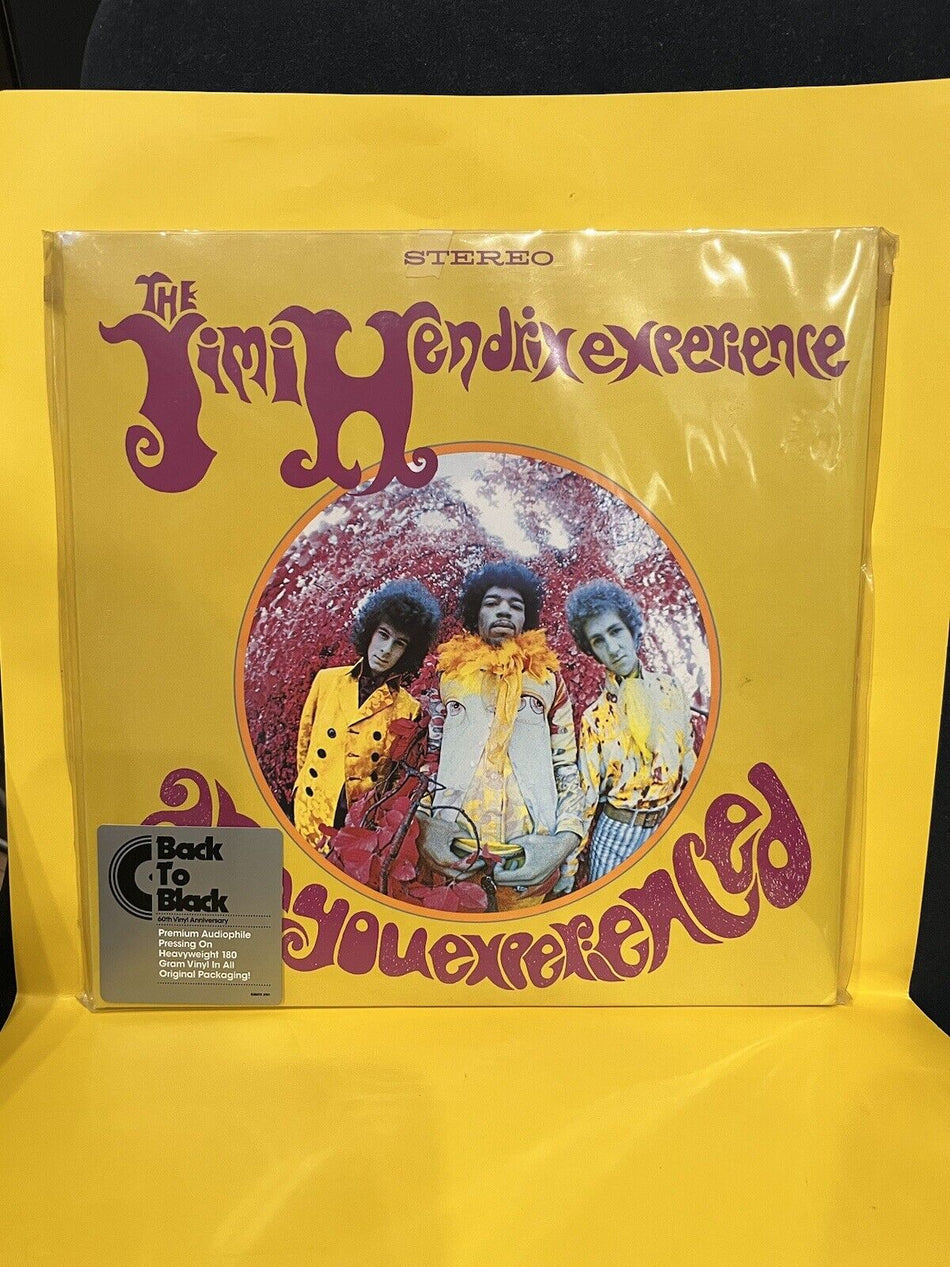 Rare Sealed Vinyl Record LP Jimi Hendrix Experience 1997 Back to Black 180 Gram