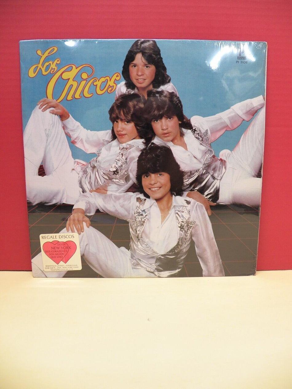 Sealed 12" LP Los Chicos Los Chicos 1983 Profono Internacional, Inc. PI 3108