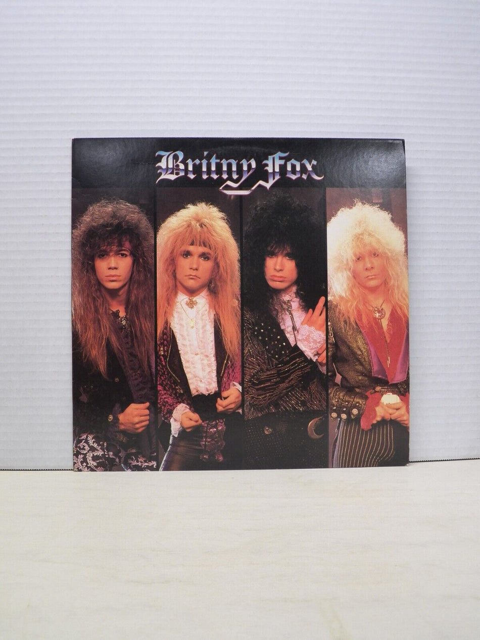 12" LP EX Britny Fox Britny Fox 1988 Columbia BFC 44140