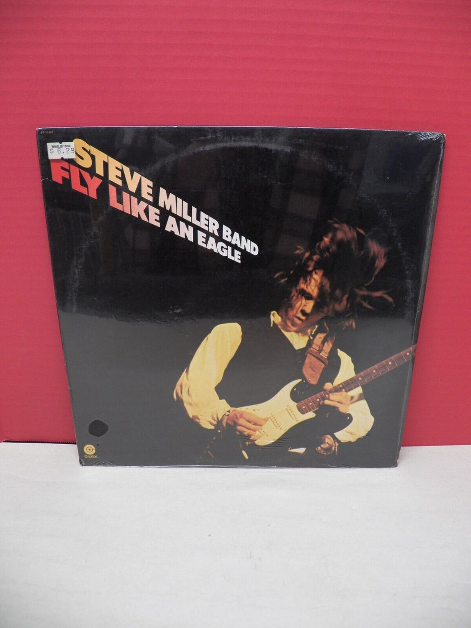 Sealed 12" LP Steve Miller Band Fly Like An Eagle 1976 Capitol Records ST-11497