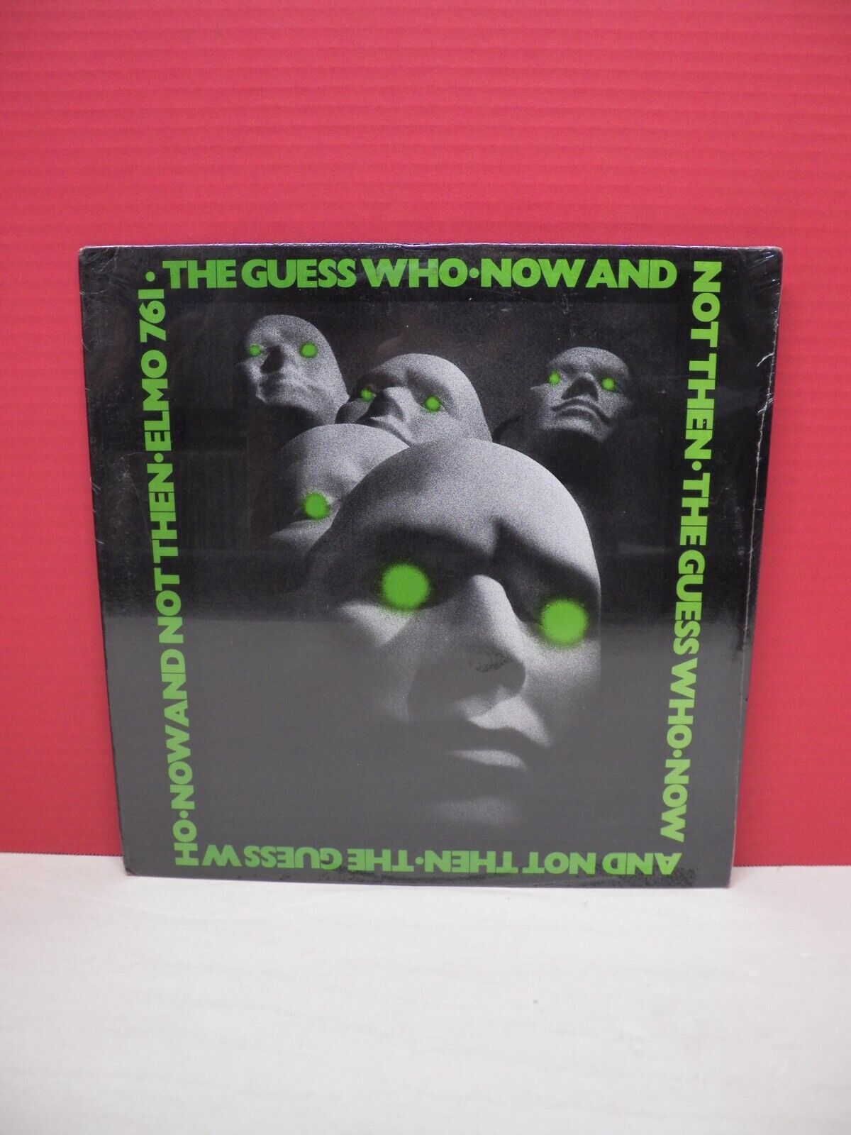 Sealed 12" LP The Guess Who Now And Not Then 1981 El Mocambo Canada Import