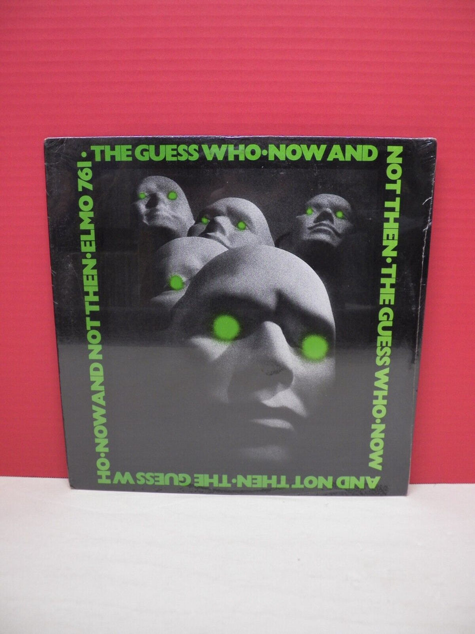 Sealed 12" LP The Guess Who Now And Not Then 1981 El Mocambo Canada Import