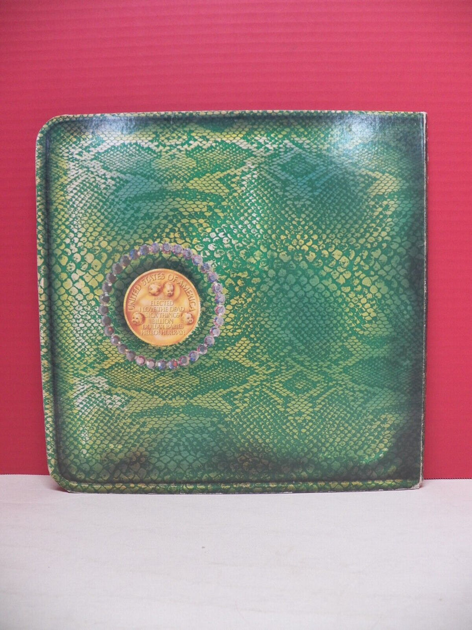 12" LP EX Alice Cooper Billion Dollar Babies 1973 Warner Bros. BS 2685