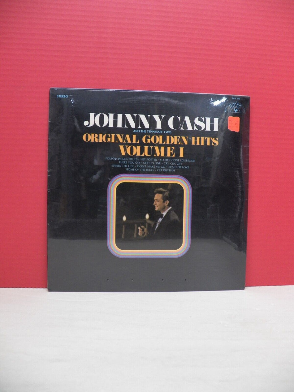 12" LP Johnny Cash & Tennessee Two Original Golden Hits Volume I 1969 Sun