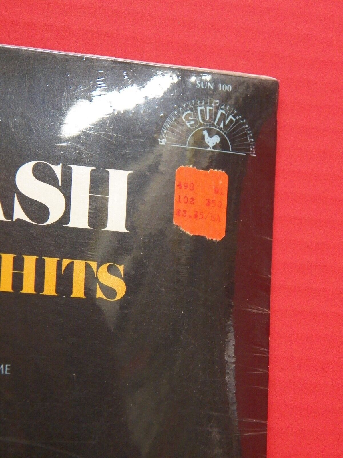 12" LP Johnny Cash & Tennessee Two Original Golden Hits Volume I 1969 Sun