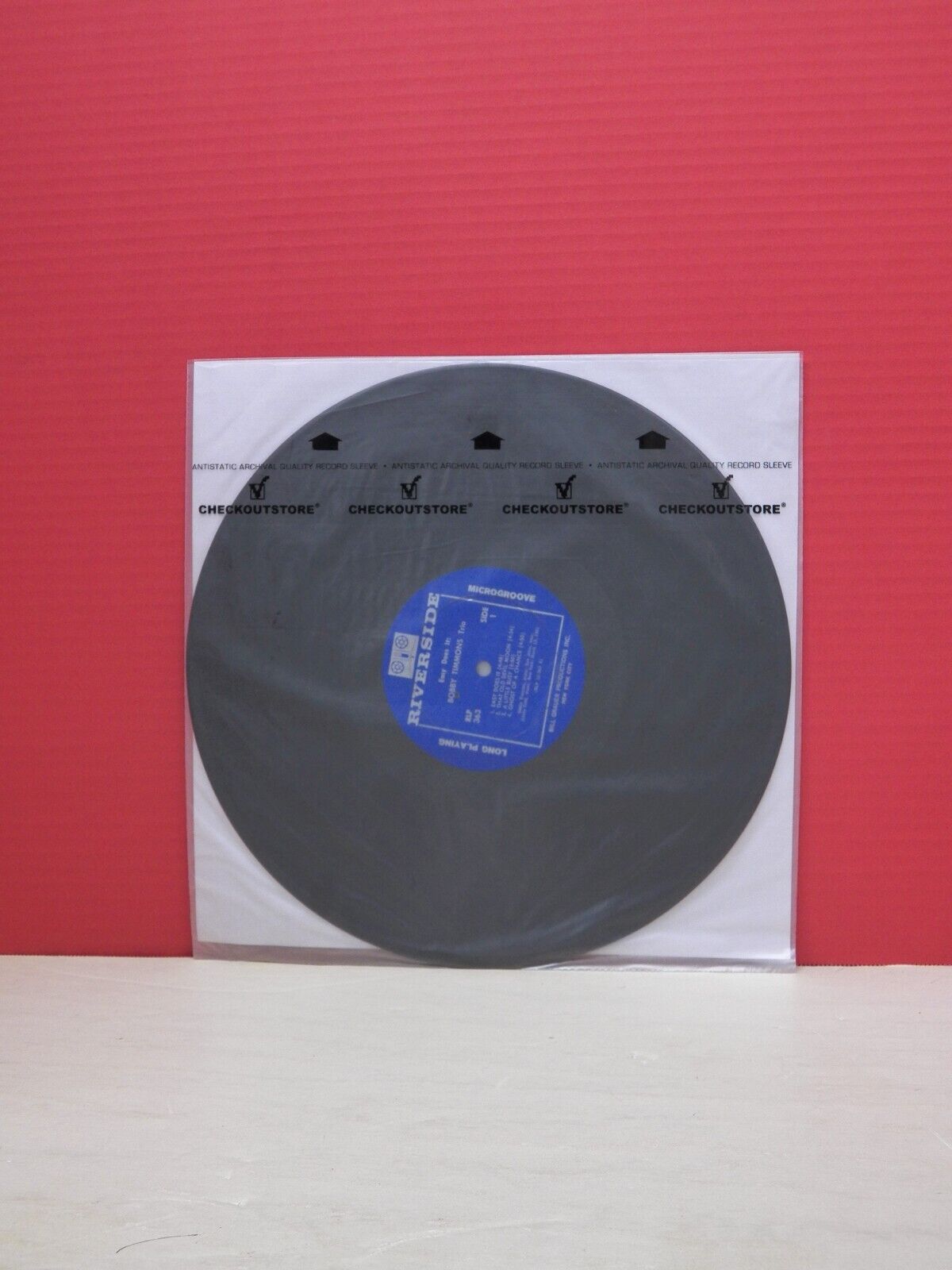 12" LP VG++/EX Bobby Timmons Trio Easy Does It 1961 Riverside Mono RLP 363