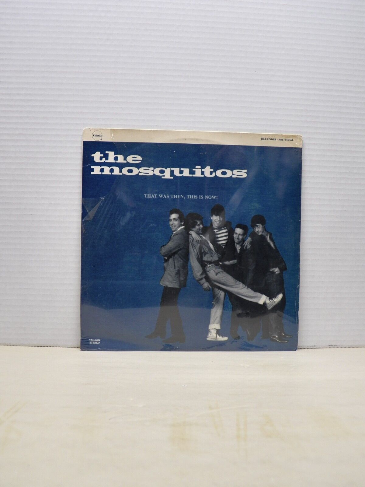 Sealed 12" EP The Mosquitos That Was Then, This Is Now! 1985 Valhalla VXS-6004