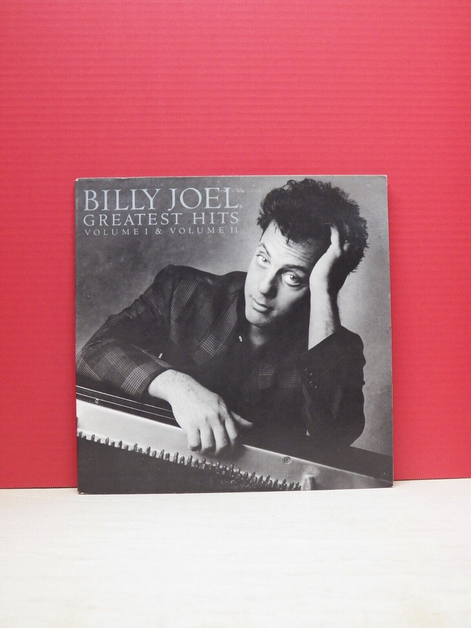 12" 2xLP VG++/EX Billy Joel Greatest Hits Volume I & Volume II 1985 Columbia